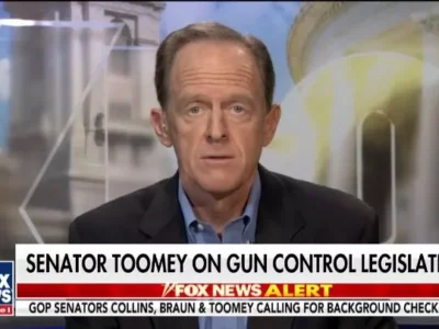 Sen. Pat Toomey says assault weapons are too popular to ban, but his constituents disagree