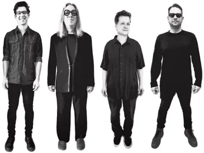 This week is rife with music happenings, including shows with Black Flag, Violent Femmes, and DJ Samuel Andres