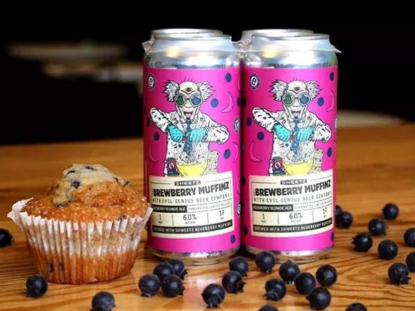 Getz Drunkz on Sheetz Brewberry Muffinz