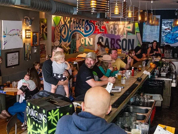 Over 20 Pittsburgh artists join for art show, raise more than $1,500 for local charity