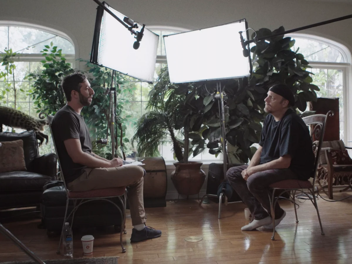 The Amazing Johnathan Documentary examines a magician at the end of his life — and the filmmaker documenting him