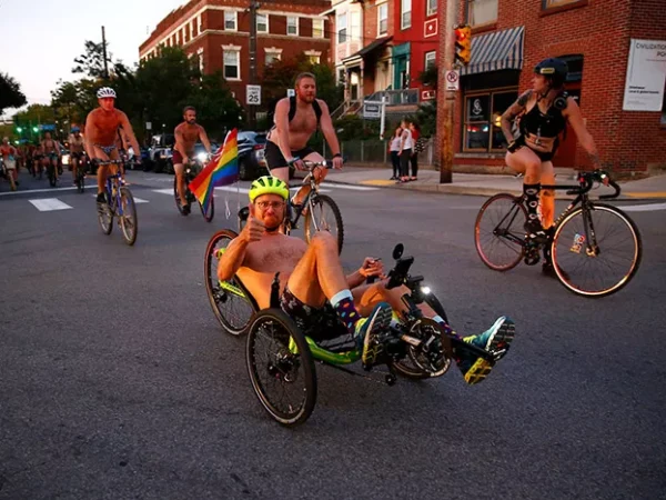 Underwear Bike Ride brings half-nekkid cyclists to Lawrenceville