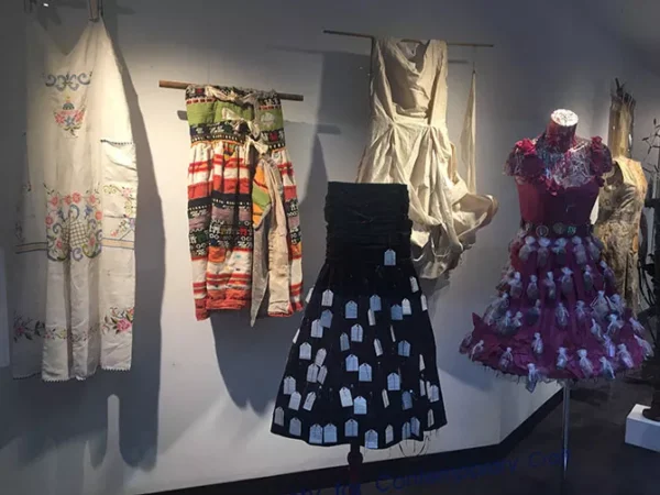 Two new exhibits address the climate crisis: one with shocking immersion, the other with practical sustainability