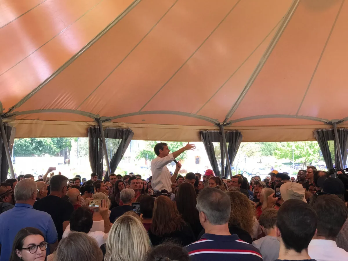 Presidential candidate Beto O’Rourke talks prison and gun reform in Pittsburgh visit