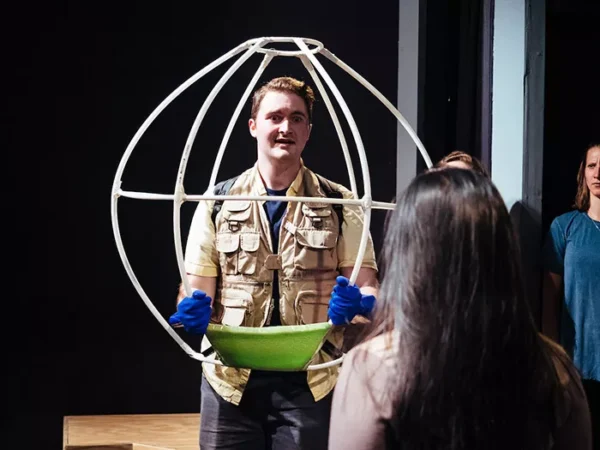 Bubble Boy: The Musical turns the Arcade Comedy stage into a wacky road movie