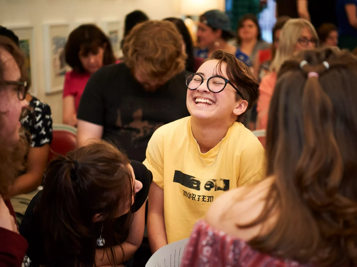 Teen writing workshop at Creative Nonfiction offers a space to tackle the “tough stuff”