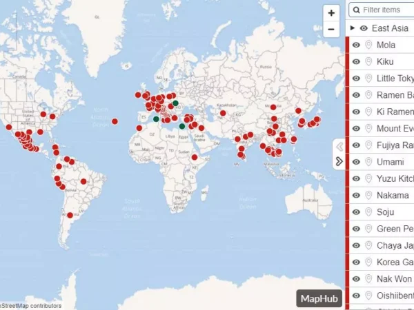 Eating around the world without leaving Pittsburgh