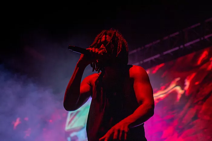 Flylo Concert photos: Flying Lotus in 3D at Stage AE