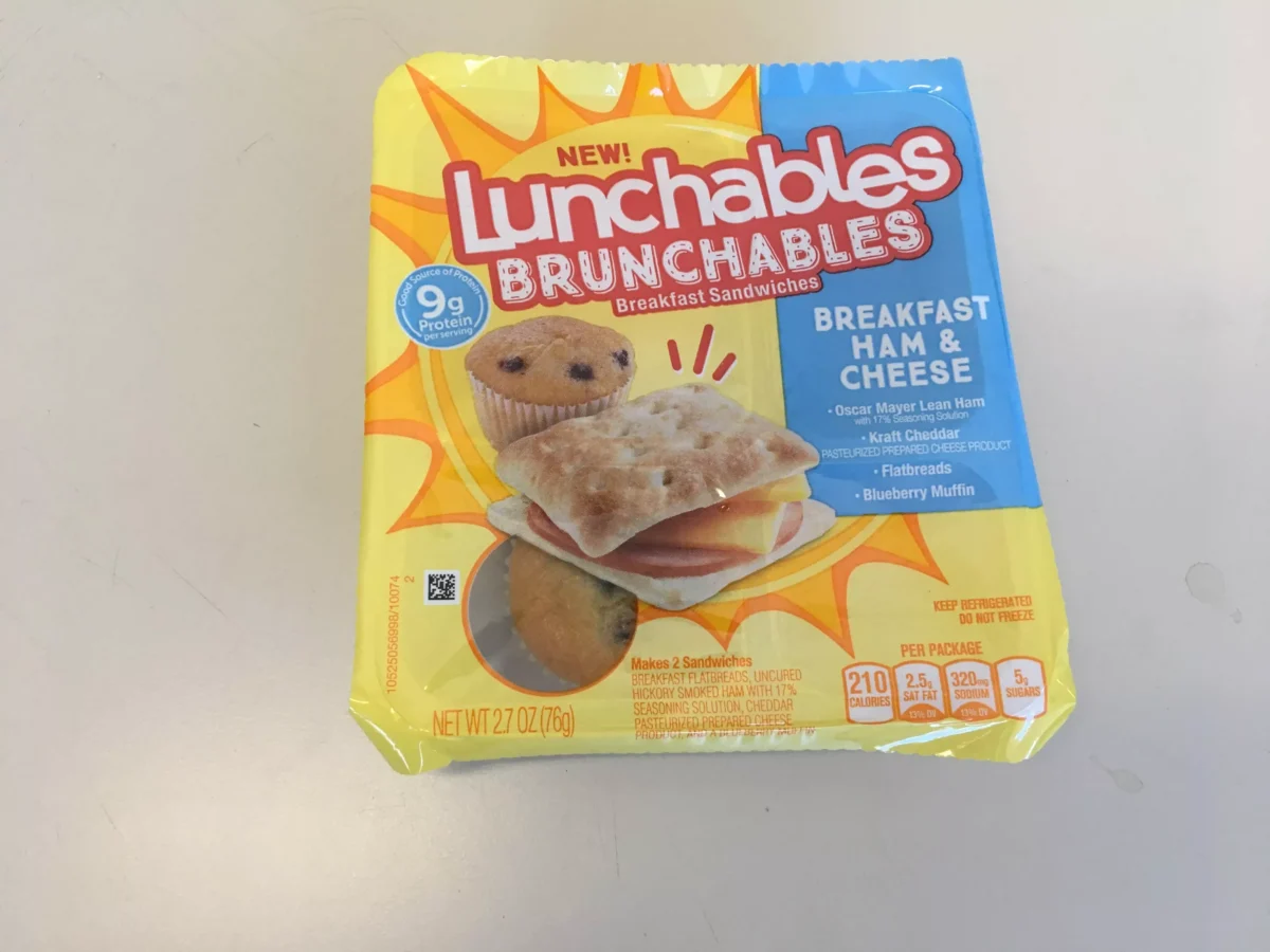 Talkin’ Snack: Lunchables Brunchables is exactly what it sounds like