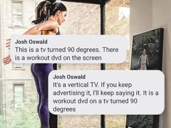 Facebook wants me to exercise in the most expensive and idiotic ways