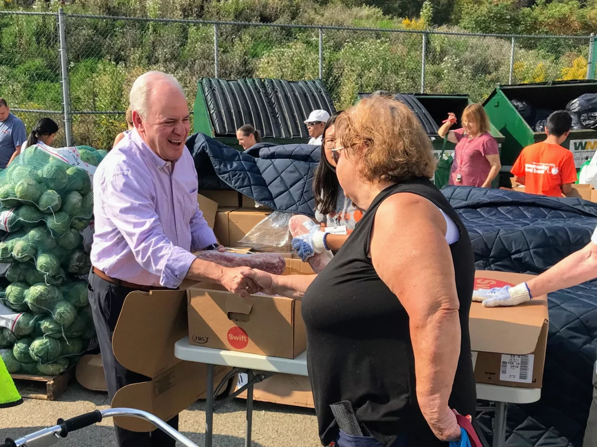 Rep. Mike Doyle: We need action to close the food gap