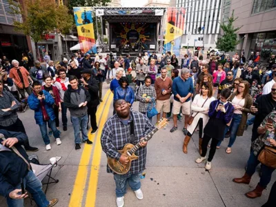 Workshops, lectures, and performances by local and national acts round out Blues and Heritage Festival