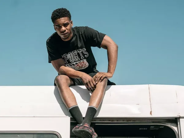 Local rapper Linwood emphasizes the humanness of his music