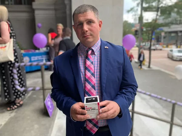 Kenneth Aquiline uses own struggles with drug addiction and homelessness to help fellow veterans