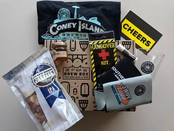 Pittsburgh-based company ships monthly boxes of beer swag to more than 100 subscribers across five countries
