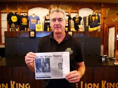 Pittsburgh stagehand brings The Lion King home to the theater where he began his career