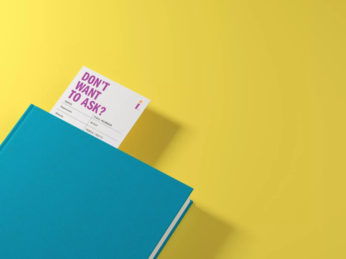 Carnegie Library introduces new bookmarks to help find books on sensitive topics without having to ask a librarian