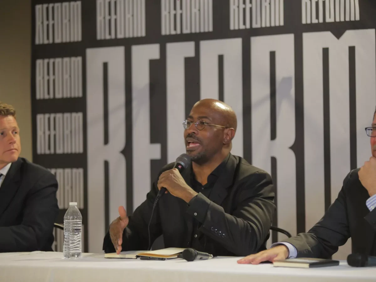 CNN anchor Van Jones, Rep. Ed Gainey advocate probation reform in East Liberty