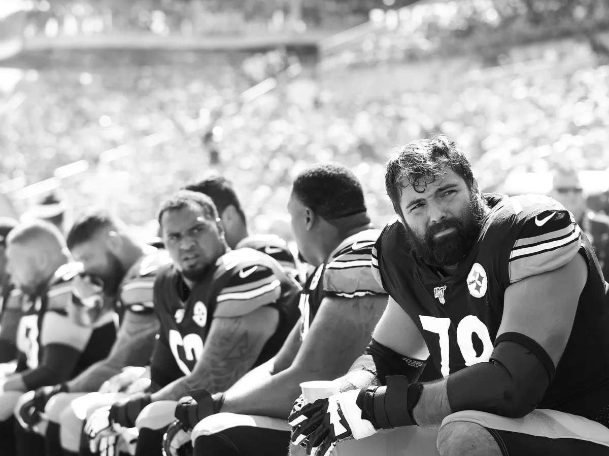 Pylon Pics: Rudolph takes reins to Steelers sleigh in loss