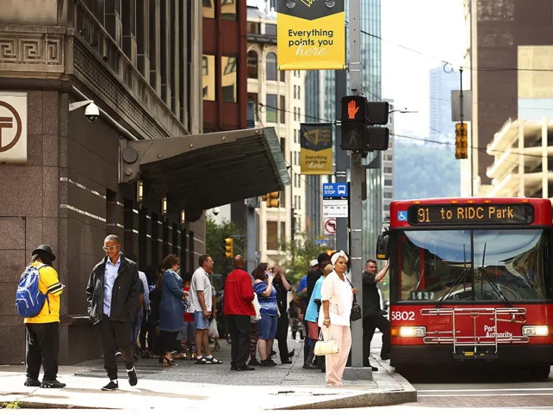 Reports suggested that Downtown Pittsburgh had a crime wave this summer. But it didn’t. What actually happened?