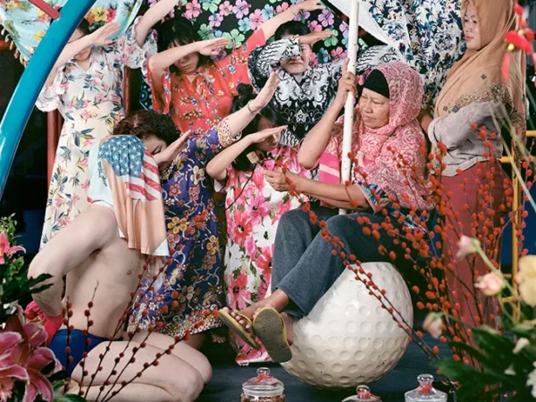 Novi, Dear brings disco balls and big questions about identity to Silver Eye Center for Photography