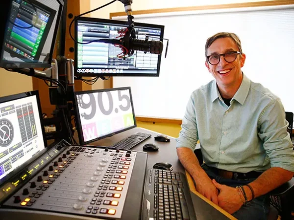 Meet Russ Loyd, the director of technology at WYEP & WESA