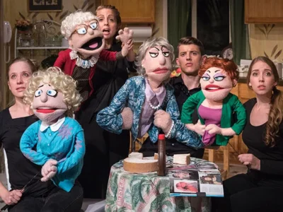 Catch The Golden Girls in puppet form at the Byham Theater