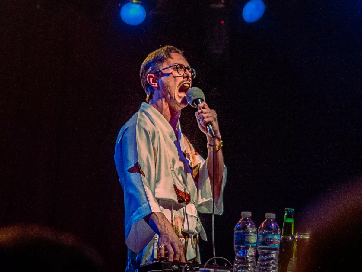 Marc Rebillet put on a one-of-its-kind performance at The Rex Theater