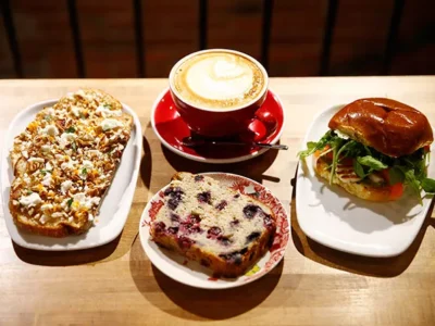 Responsible sourcing is their guiding principle, quiche waffles, Negronis, and coffee are their guiding lights