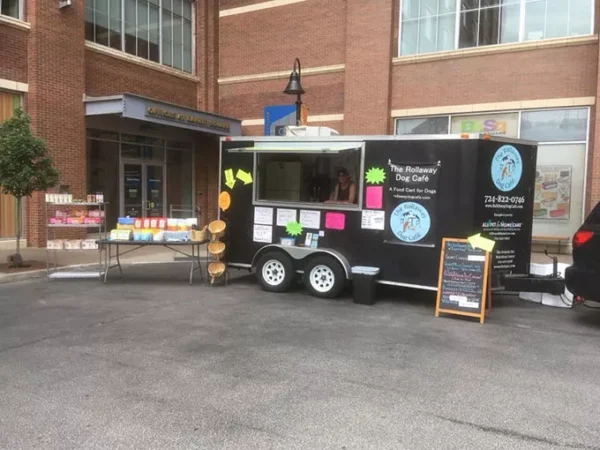 Pittsburgh’s mobile eatery for our four-legged friends