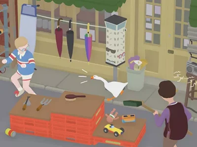 How playing Untitled Goose Game helped me understand the plight of horrible waterfowl