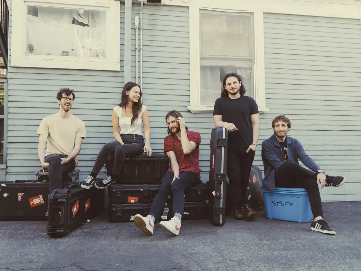 Q&A: Mt. Joy’s Matt Quinn on the band’s trajectory, touring, and the hot dog/sandwich debate