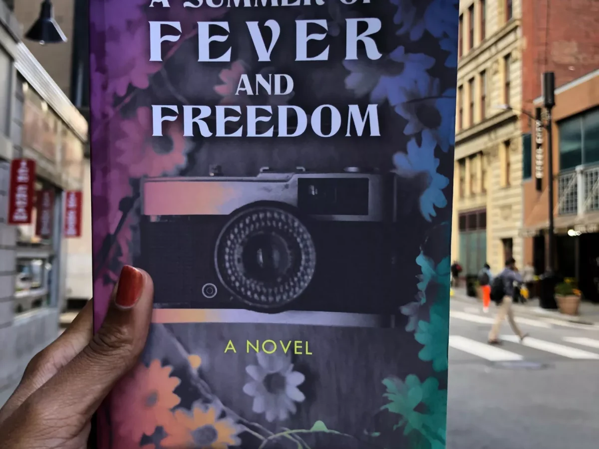 Chelsey Engel’s debut novel, A Summer of Fever and Freedom, explores life as an LGBTQ person during the turbulent summer of 1969