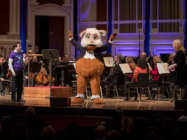 Q&A with Fiddlesticks of The Pittsburgh Symphony Orchestra