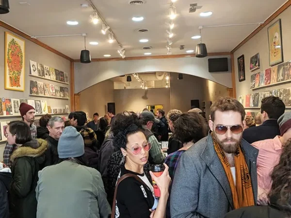 Have a coffee while you shop at The Government Center’s new espresso bar