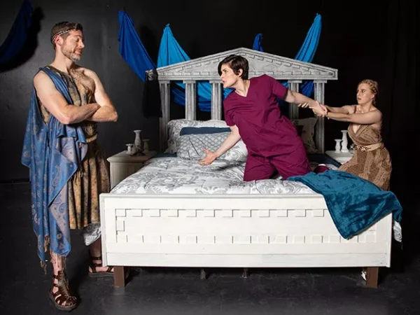 Not Medea blurs the lines between modern parenting and Greek tragedy