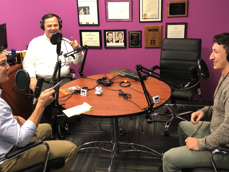 WordWrite takes a look back at local news and culture with P100 podcast