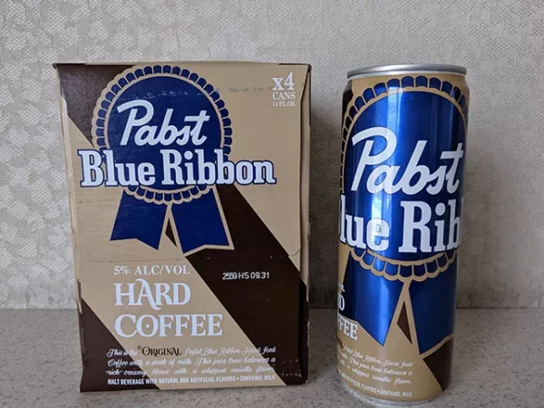 Pabst’s hard coffee: ‘Don’t drink six at once’