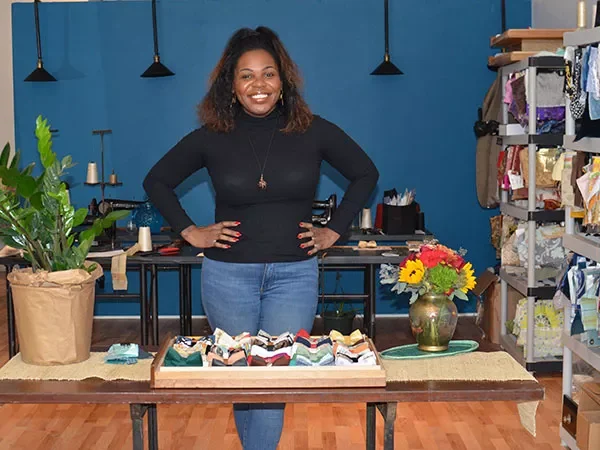 Meet Nisha Blackwell, owner of bow tie company Knotzland