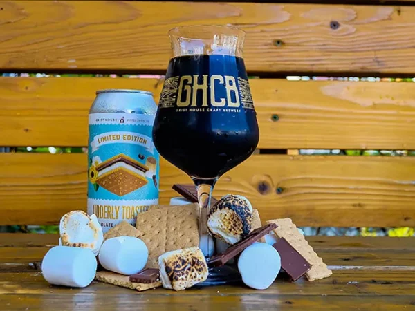 From Grist House and Turner Dairy Farm, a s’mores-inspired dessert beer
