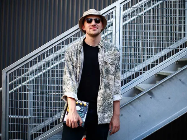 C. Scott champions deep house, hip hop, and funk on his official debut, Phase Shifting