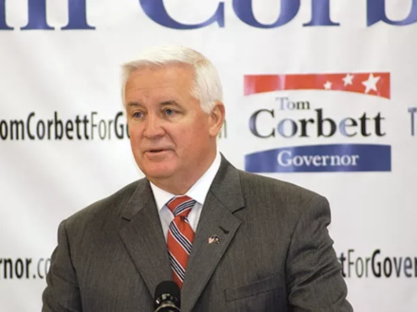 Former Republican Governor Tom Corbett endorses Stephen Zappala for District Attorney