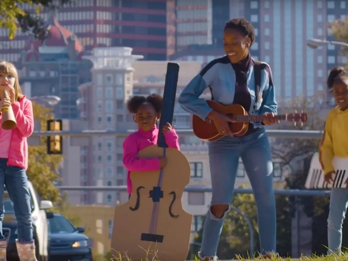 Get ready for the new Mister Rogers movie with Joy Ike’s cover of “Won’t You Be My Neighbor?”