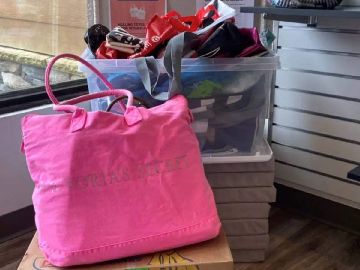 While you’re out on Small Business Saturday, support Healing Totes by donating at these local women-owned spots