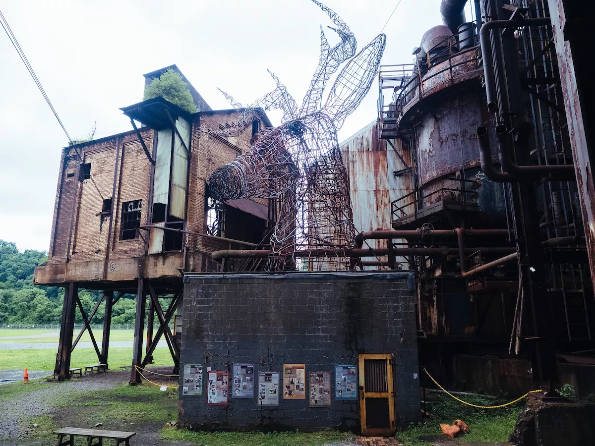 Fans of the Carrie Deer sculpture, meet Little Buck