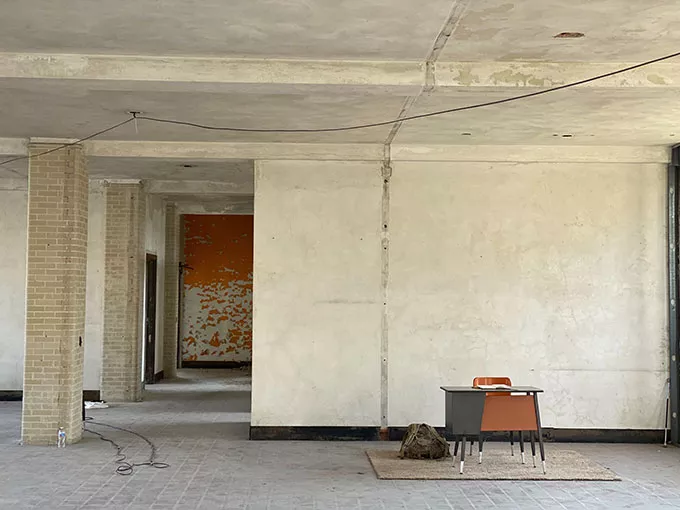 The Empty Space Project melds live music with construction sites