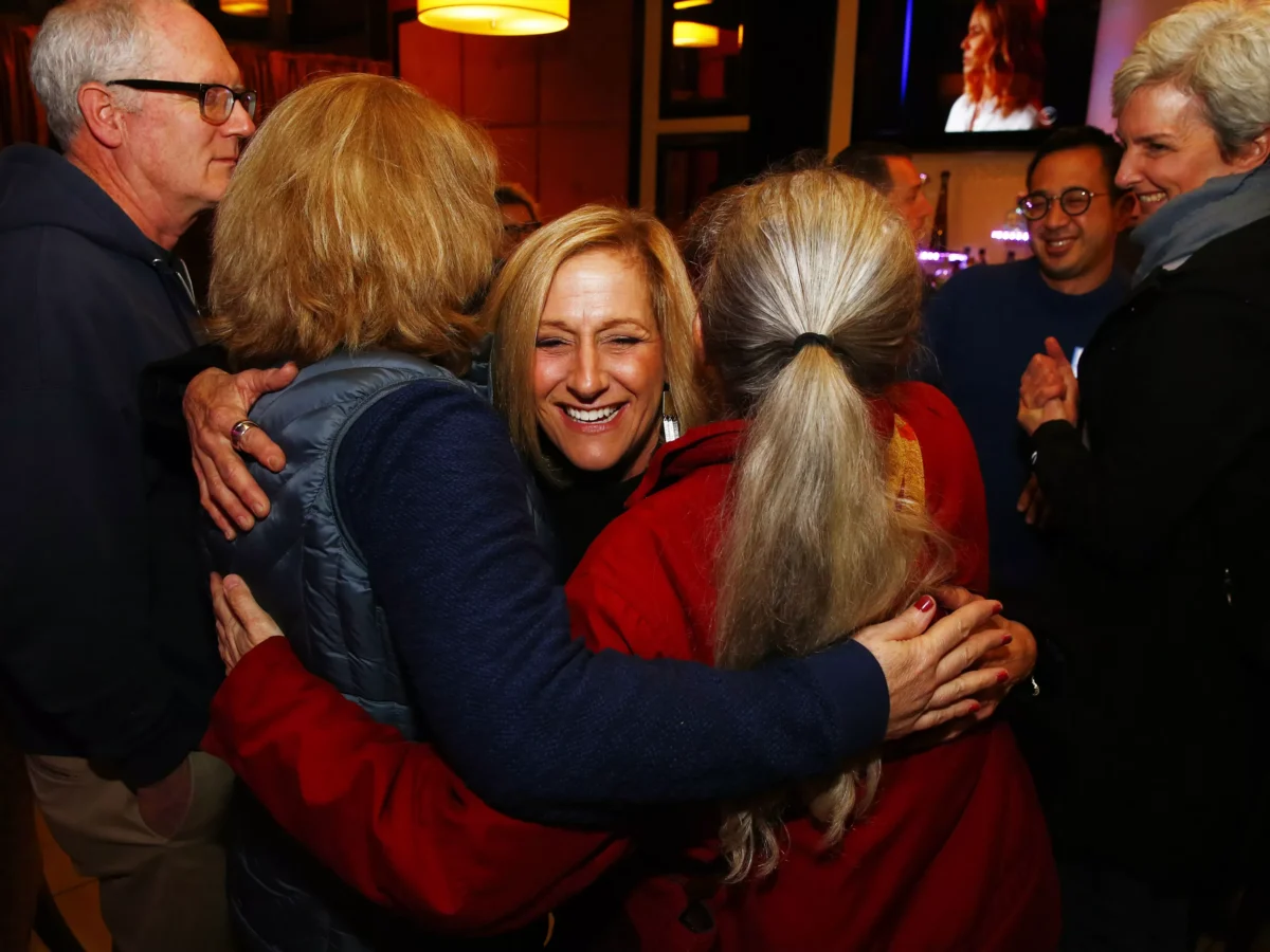 Photos: Independent DA candidate Lisa Middleman’s election party