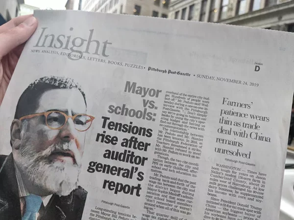 Pittsburgh Post-Gazette journalists enter second week of byline strike