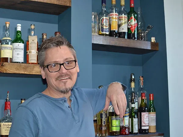 Meet the chef/owner of Leo. a public house Michael Barnhouse