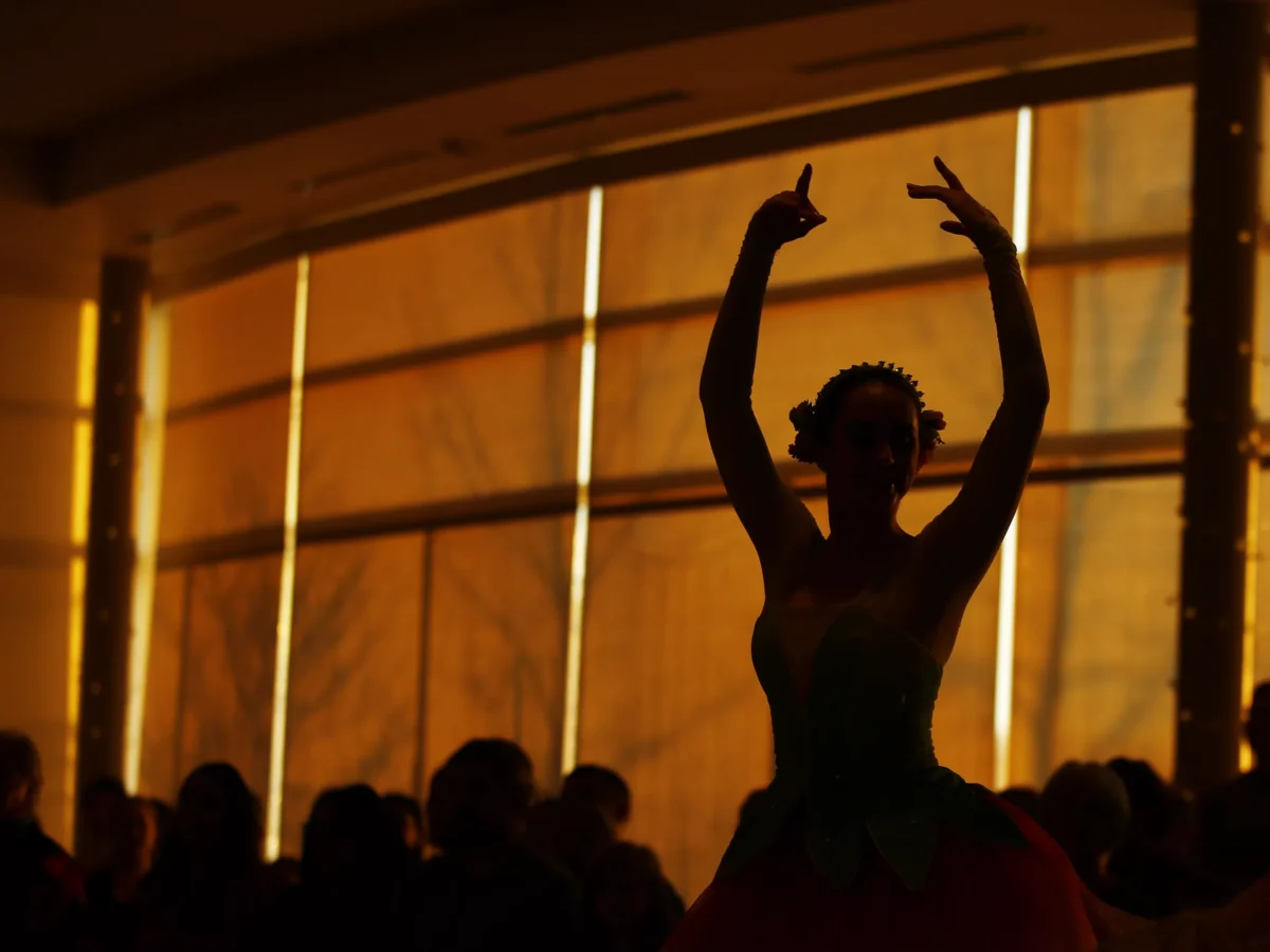 Photos: Poinsettias and Pointe Shoes at Phipps Conservatory and Botanical Gardens